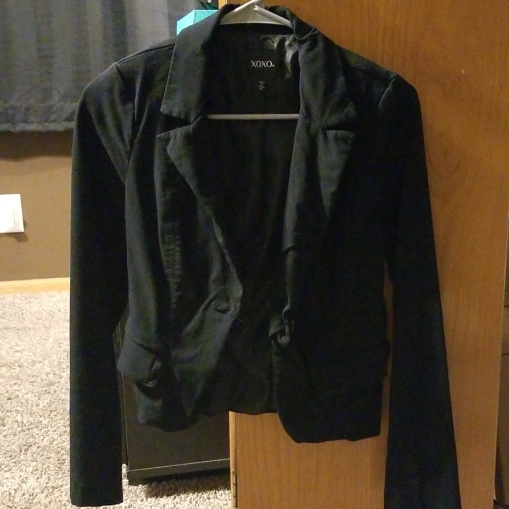 Black Women's Blazer